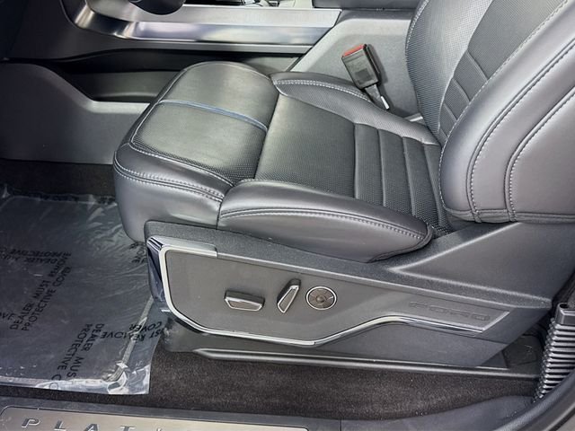 Used 2025 White Ford Platinum image 20