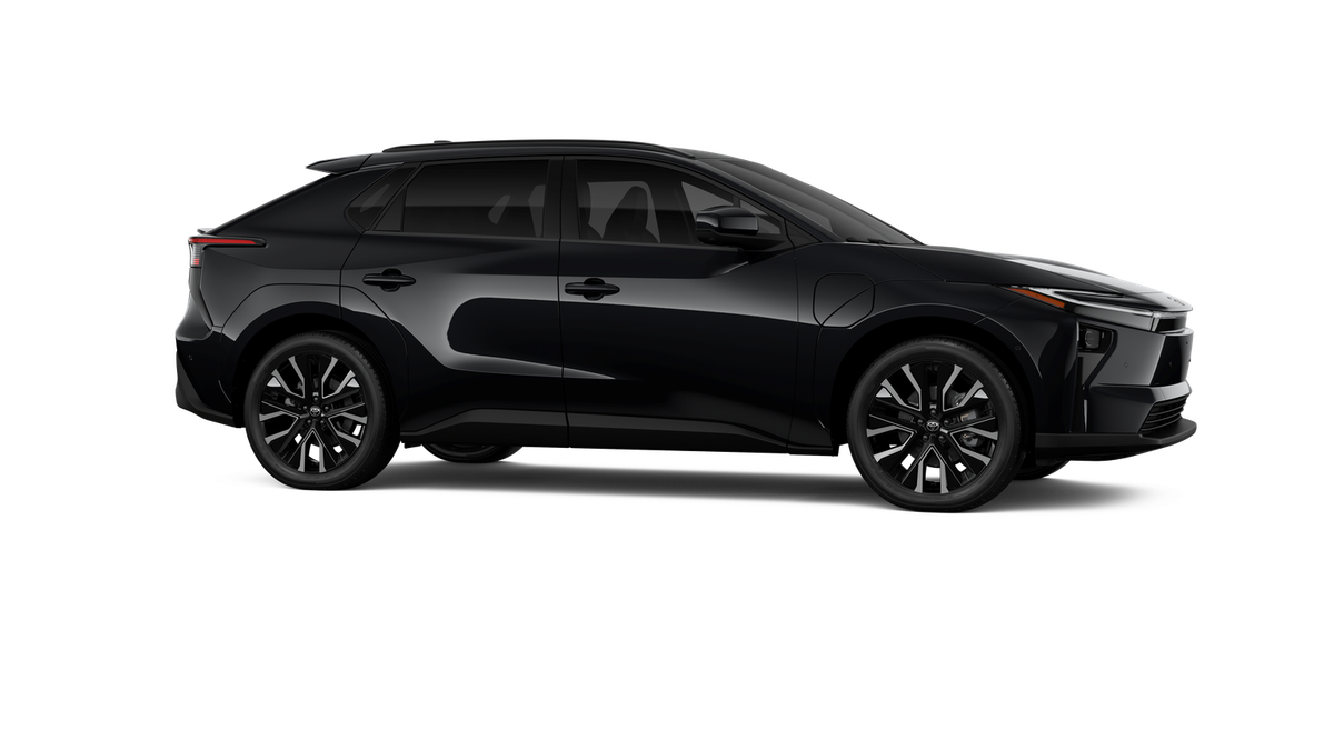 New 2026 Midnight Black Metallic Toyota Limited image 13