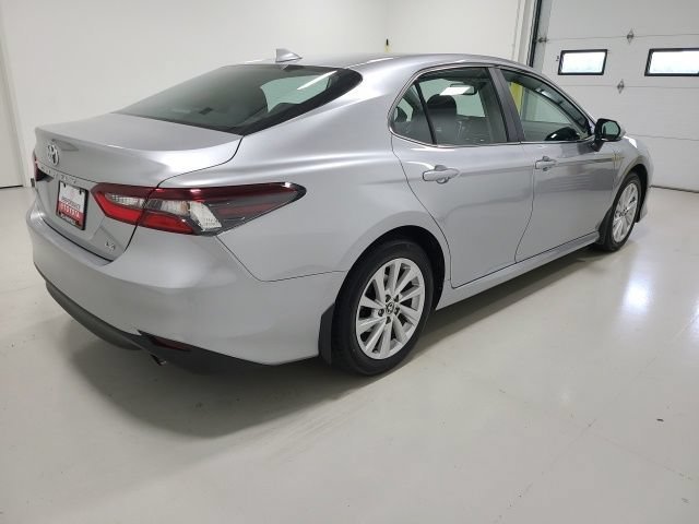 Used 2024 Celestial Silver Metallic Toyota LE image 9