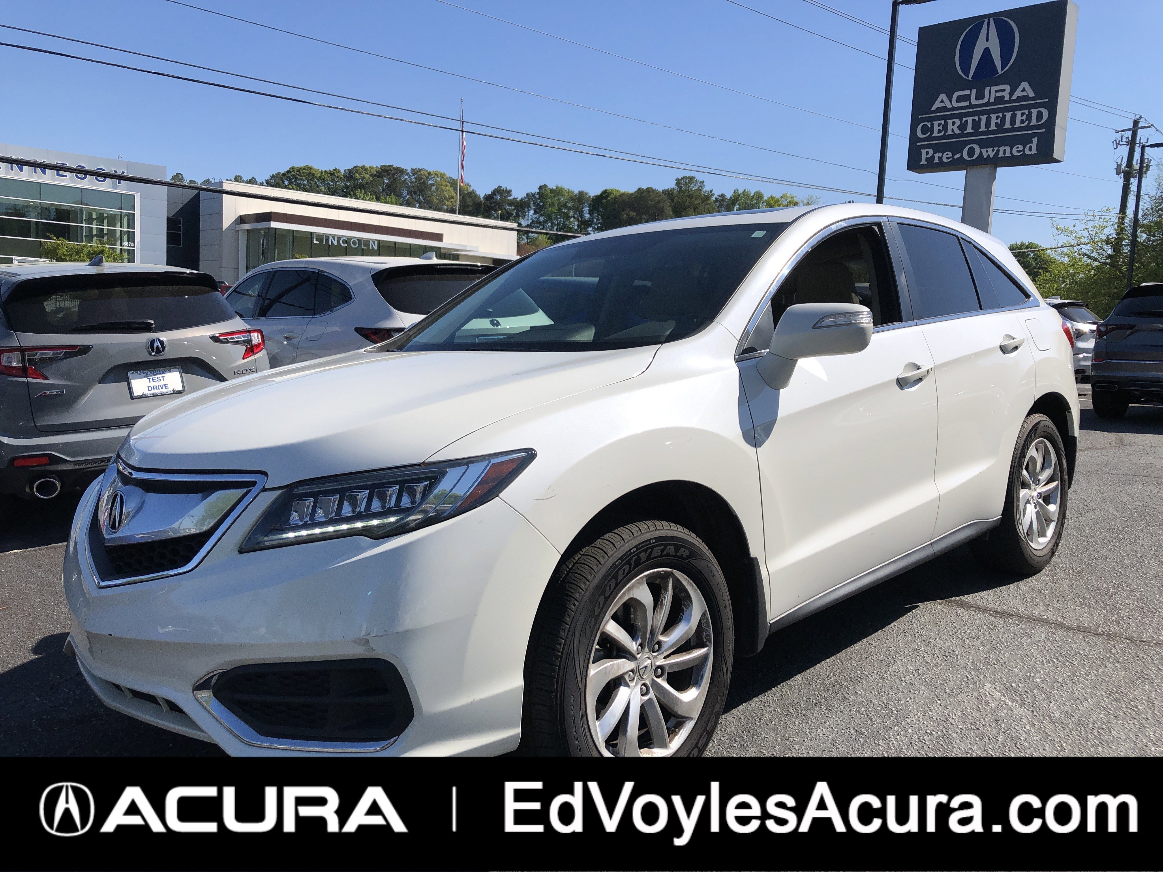 2016 Acura RDX