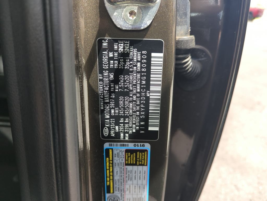 Used 2021 Green Kia EX image 43