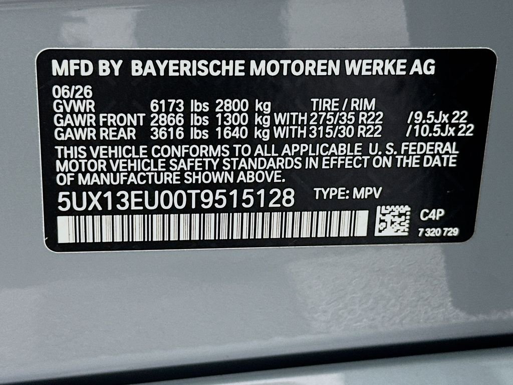 New 2026 Brooklyn Grey Metallic BMW sDrive40i image 24