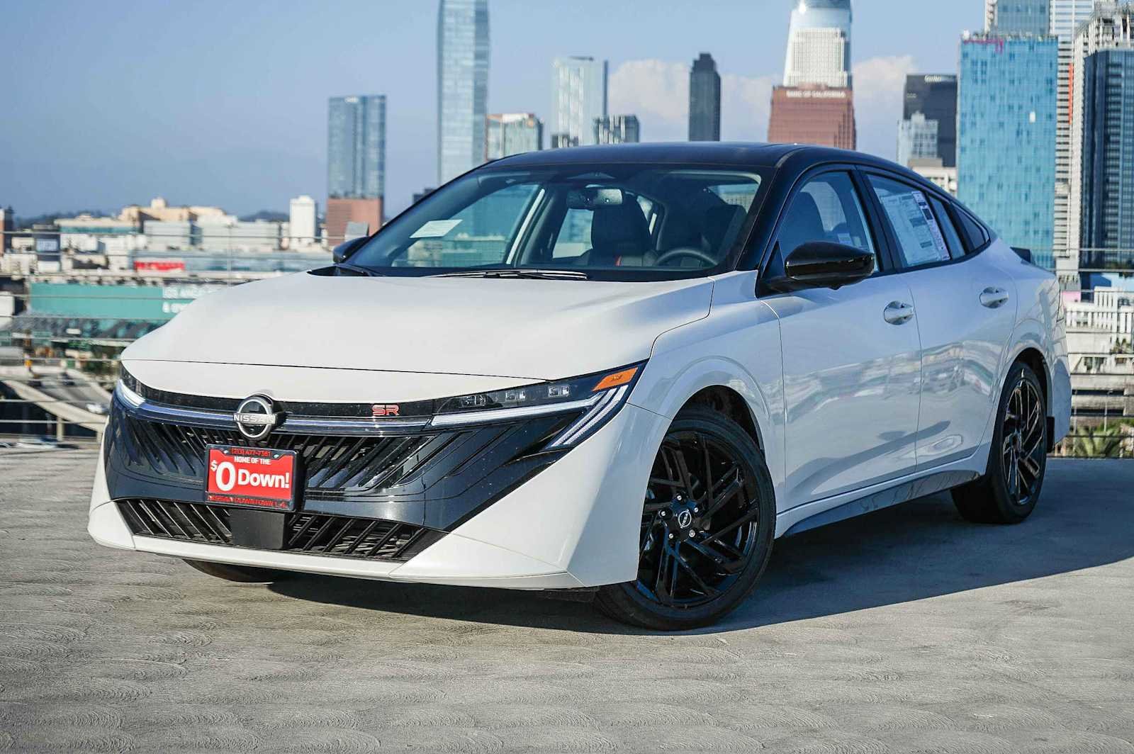 2027 Nissan Sentra SR Midnight Edition