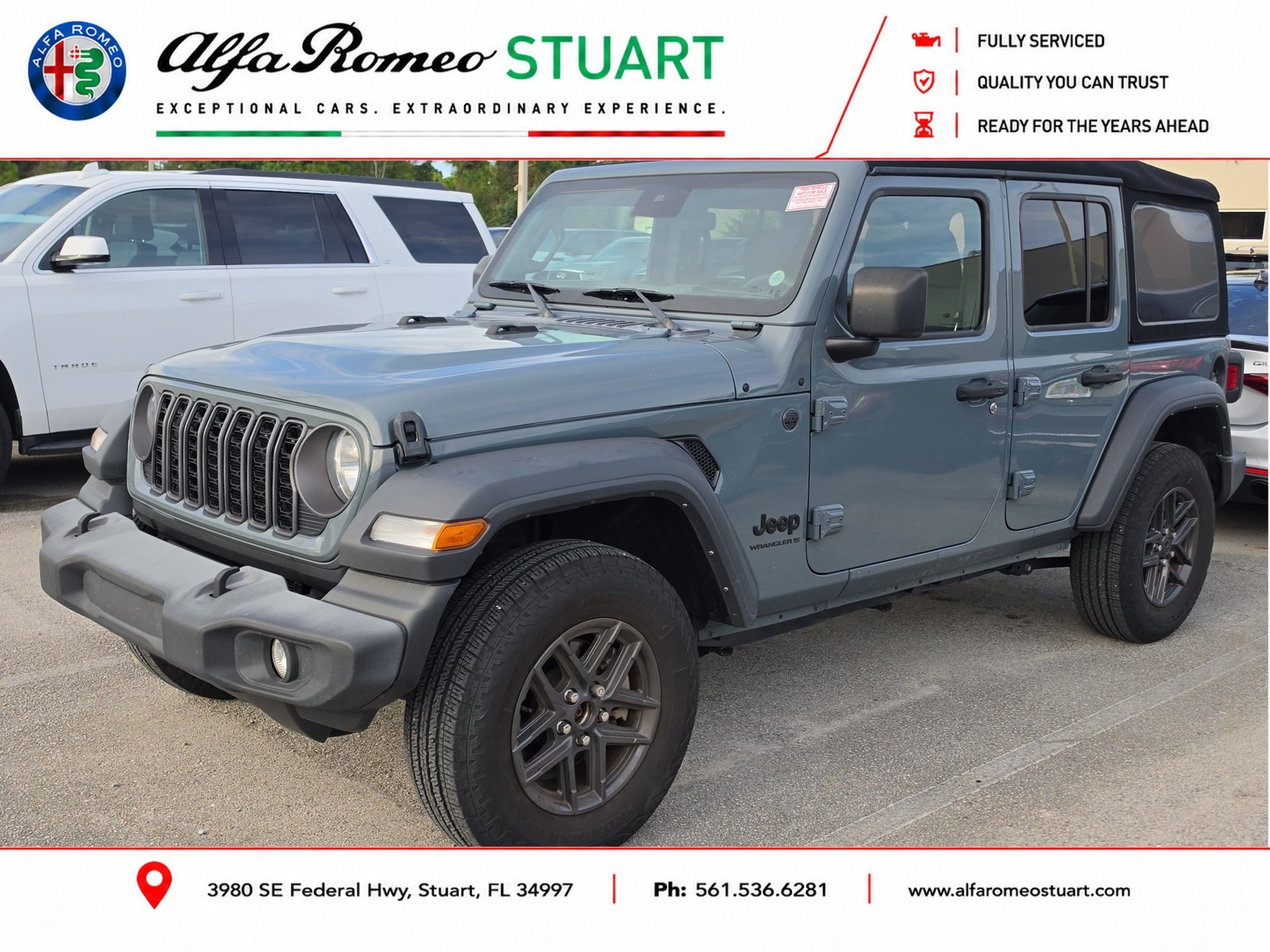 2024 Jeep Wrangler 4-Door