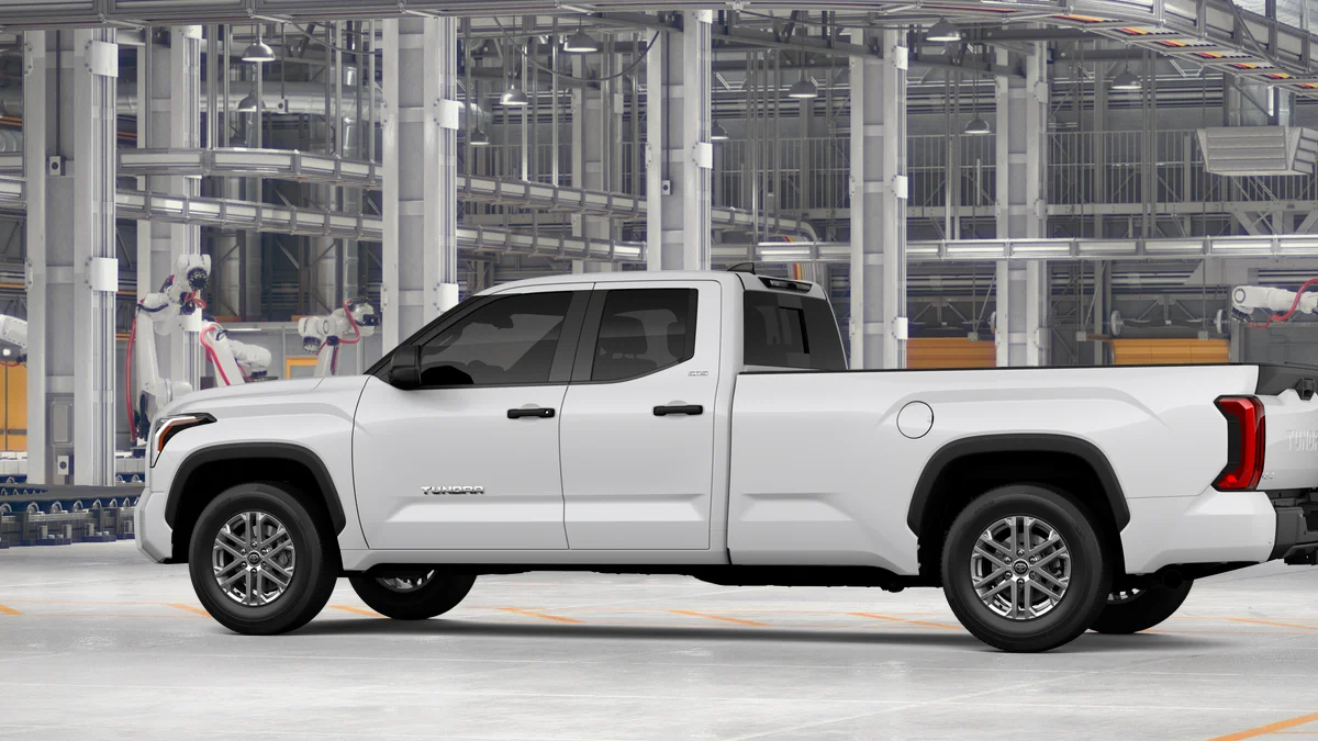 New 2026 Ice Cap Toyota SR5 image 18
