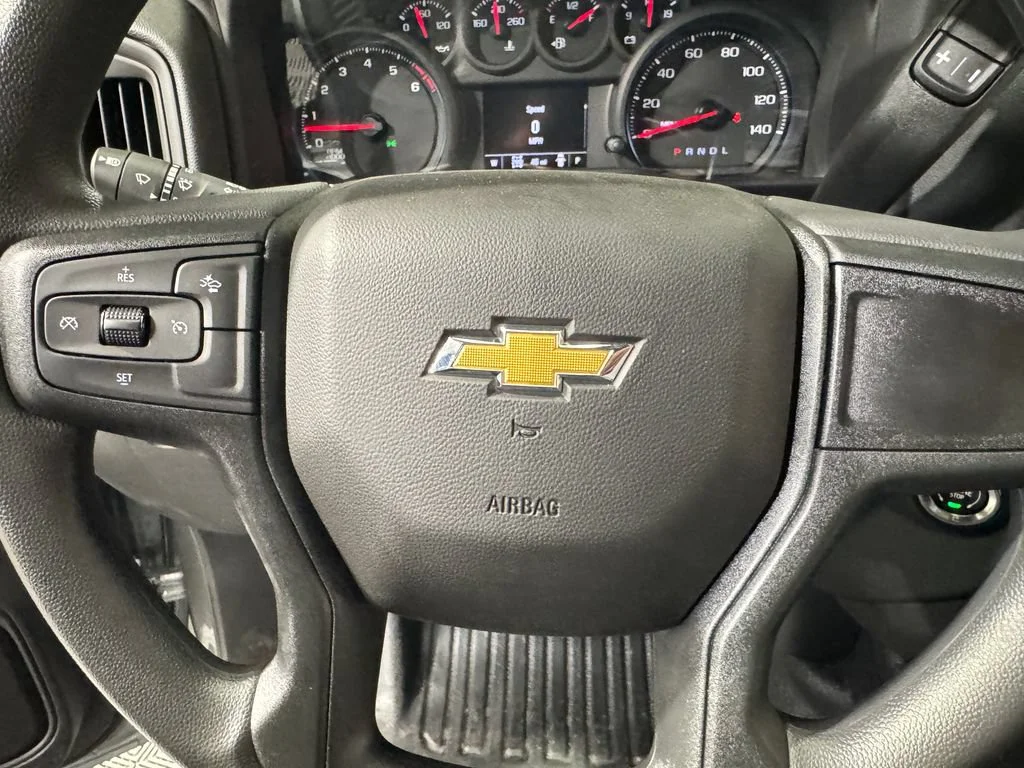 New 2026 Sterling Gray Metallic Chevrolet Work Truck image 14