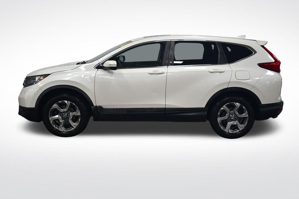 Used 2017 White Diamond Pearl Honda EX image 4