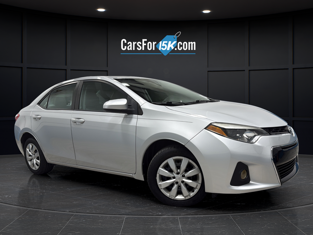 2016 Toyota Corolla LE
