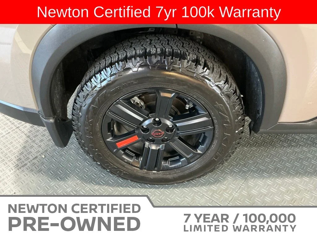 Certified Used 2025 Baja Storm Metallic Nissan Rock Creek image 53