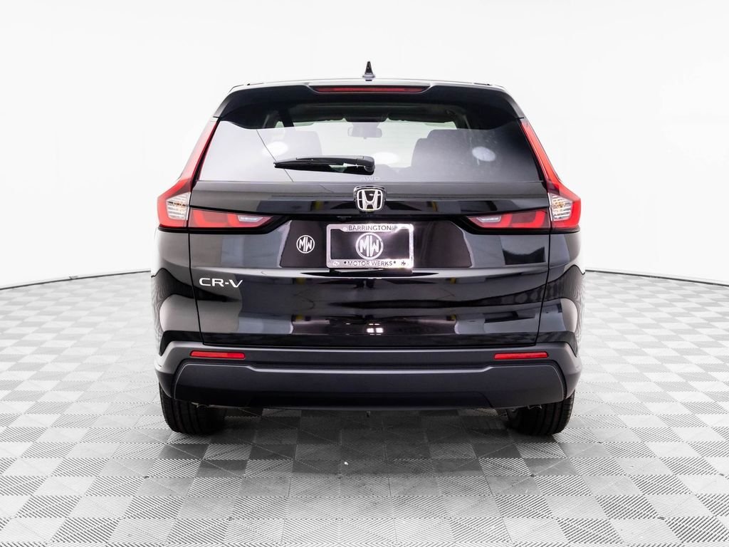 Certified Used 2026 Crystal Black Pearl Honda EX image 5