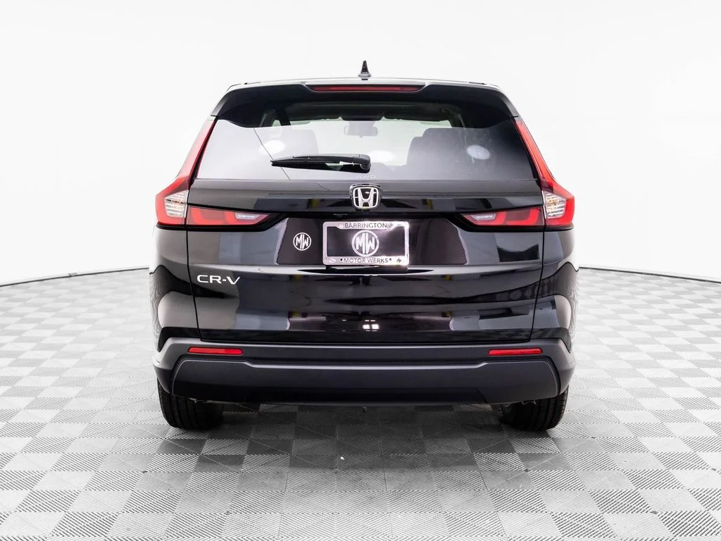 Certified Used 2026 Black Honda EX image 5