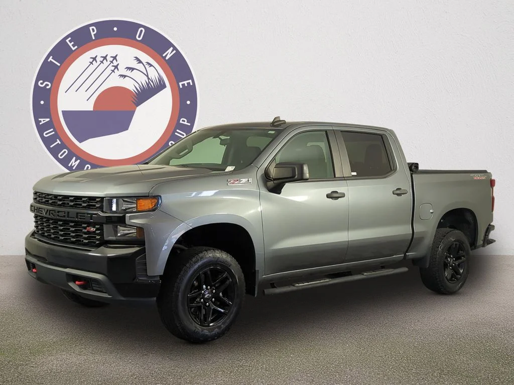 Used 2020 Gray Chevrolet Custom Trail Boss image 1