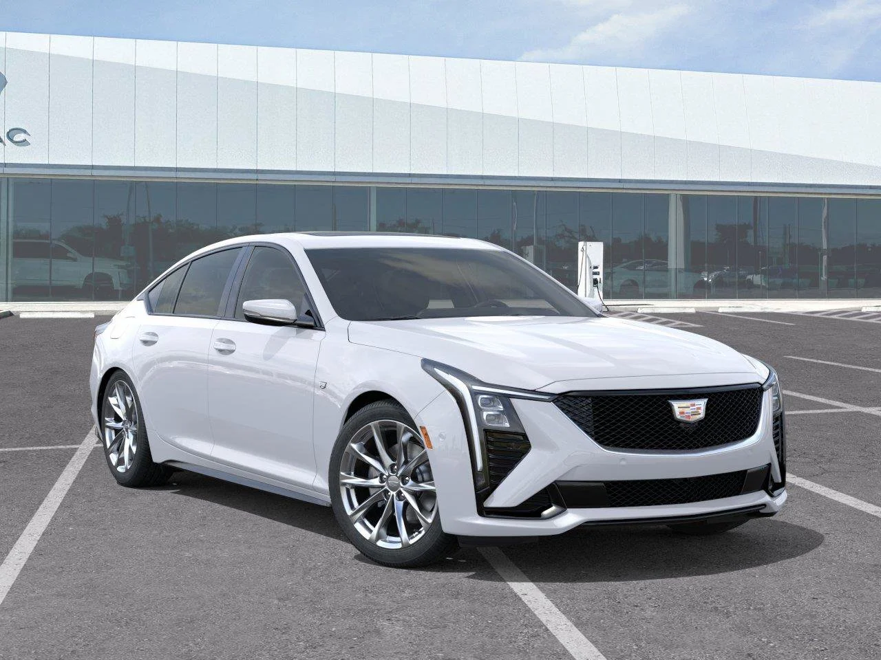 New 2026 Summit White Cadillac Sport image 7