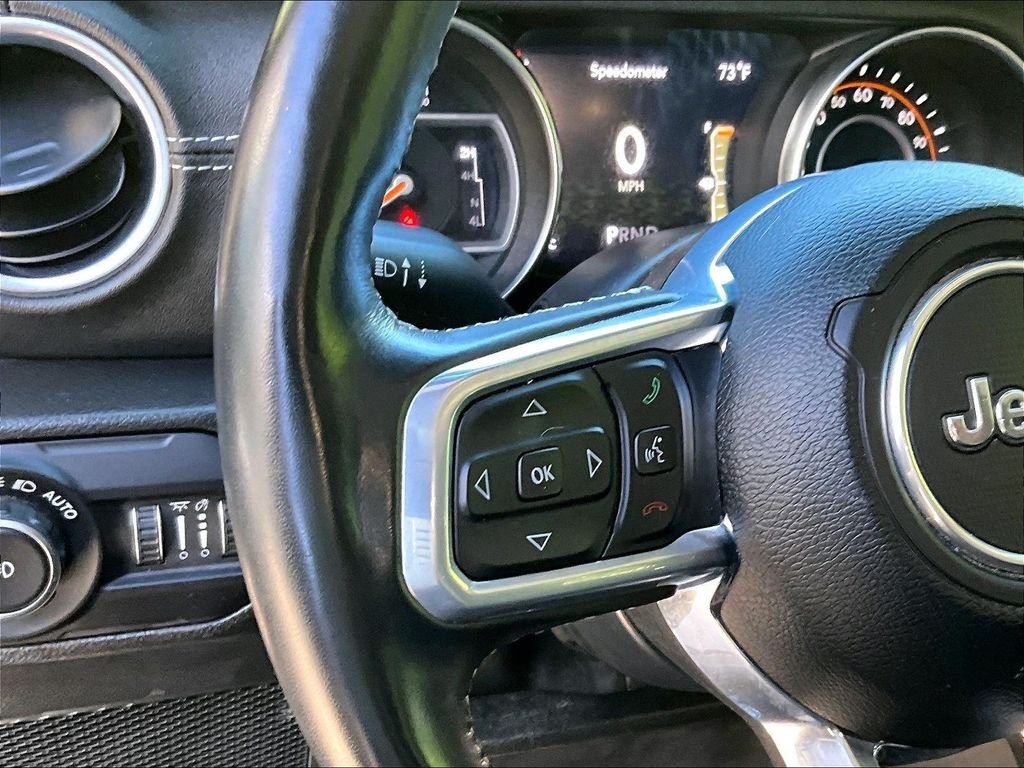 Used 2022 Gray Jeep Unlimited Sahara image 18