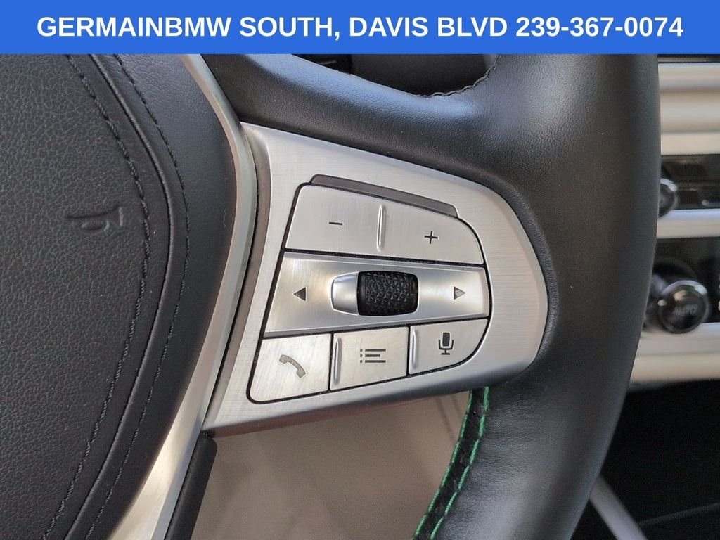 Certified Used 2022 Black Sapphire Metallic BMW ALPINA B7 xDrive image 28