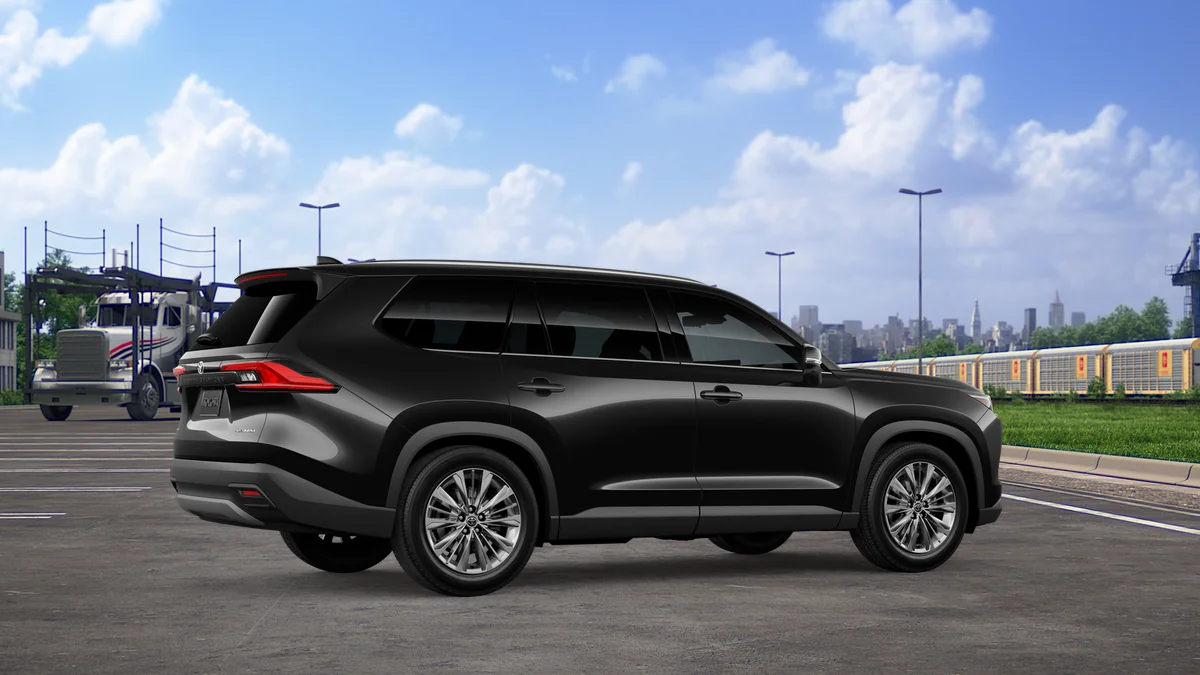 New 2026 Midnight Black Metallic Toyota Platinum image 11