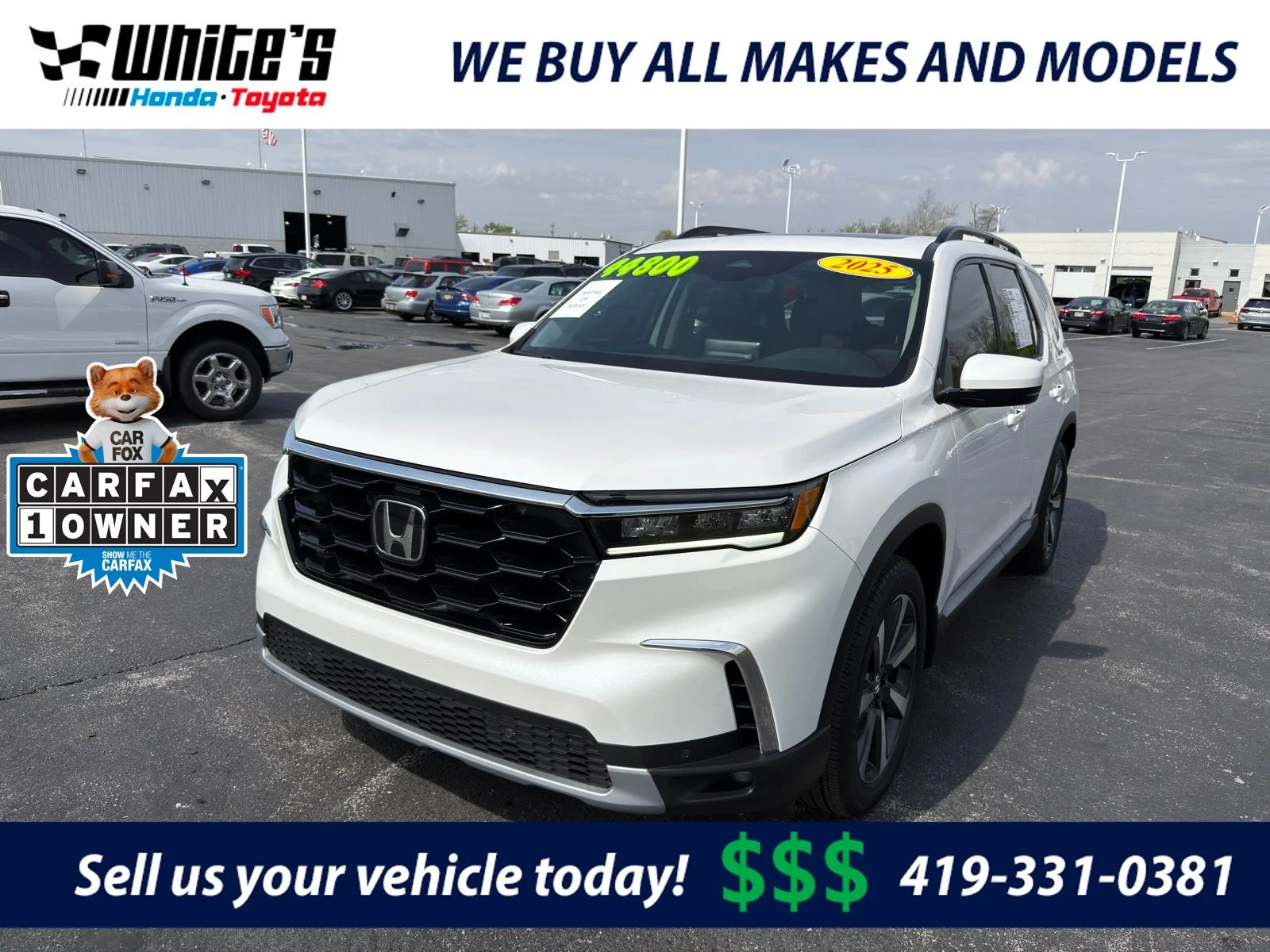 2025 Honda Pilot Touring AWD's photo