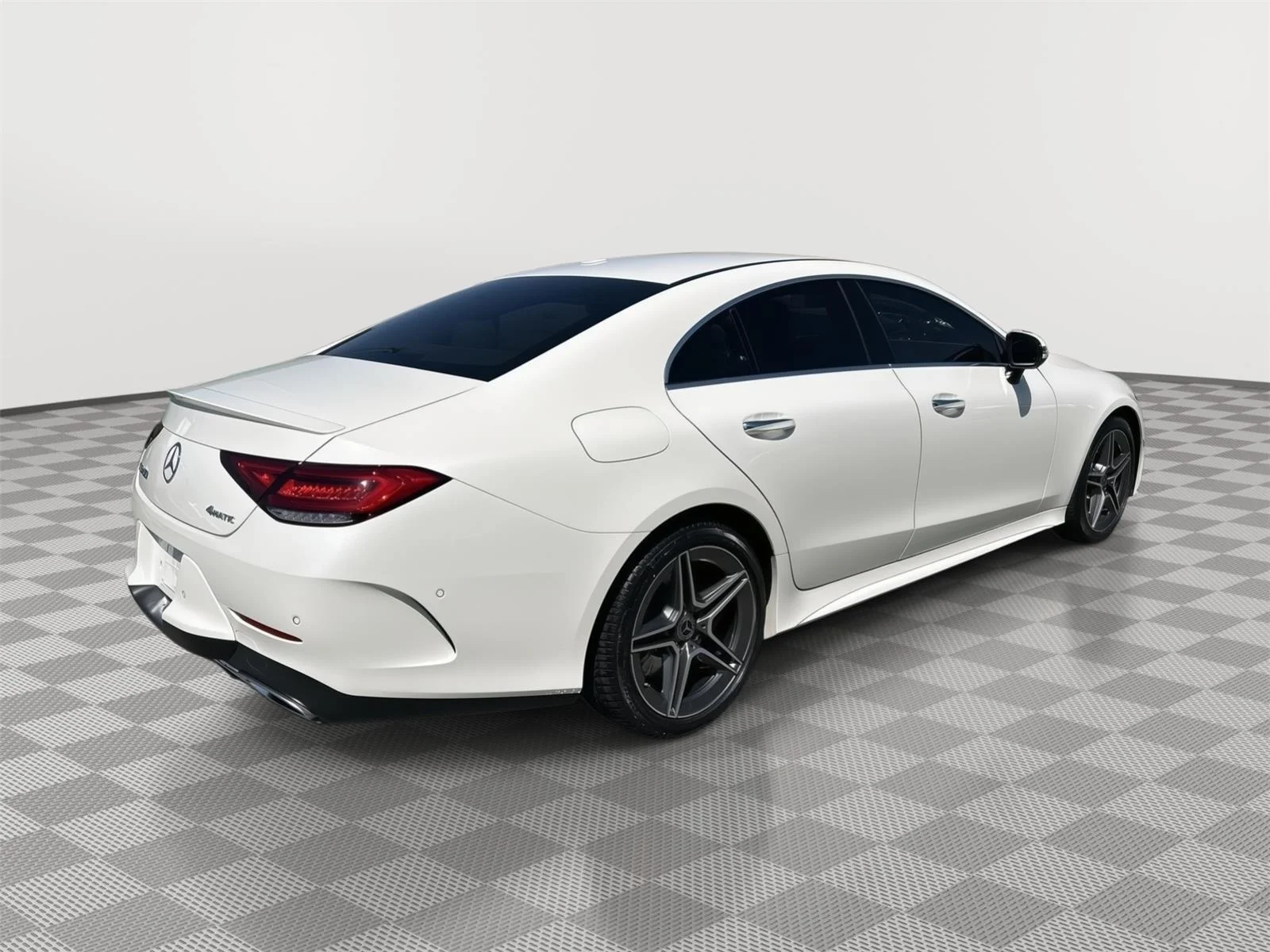 Used 2019 designo Diamond White Bright Mercedes-Benz CLS 450 image 3