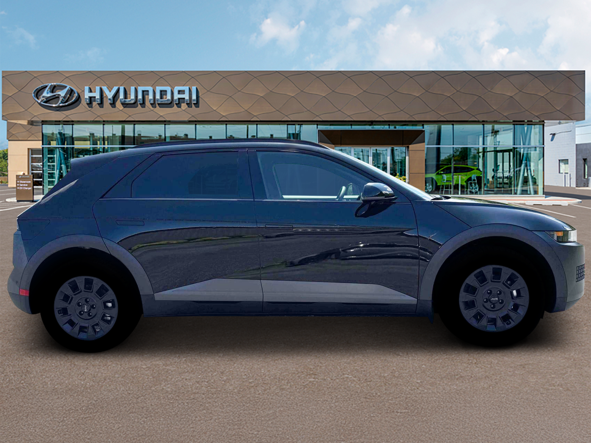 New 2026 Black Hyundai XRT image 9