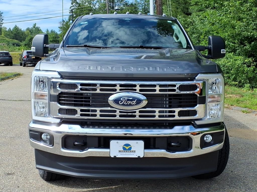 New 2026 Carbonized Gray Metallic Ford F-350® XLT image 3