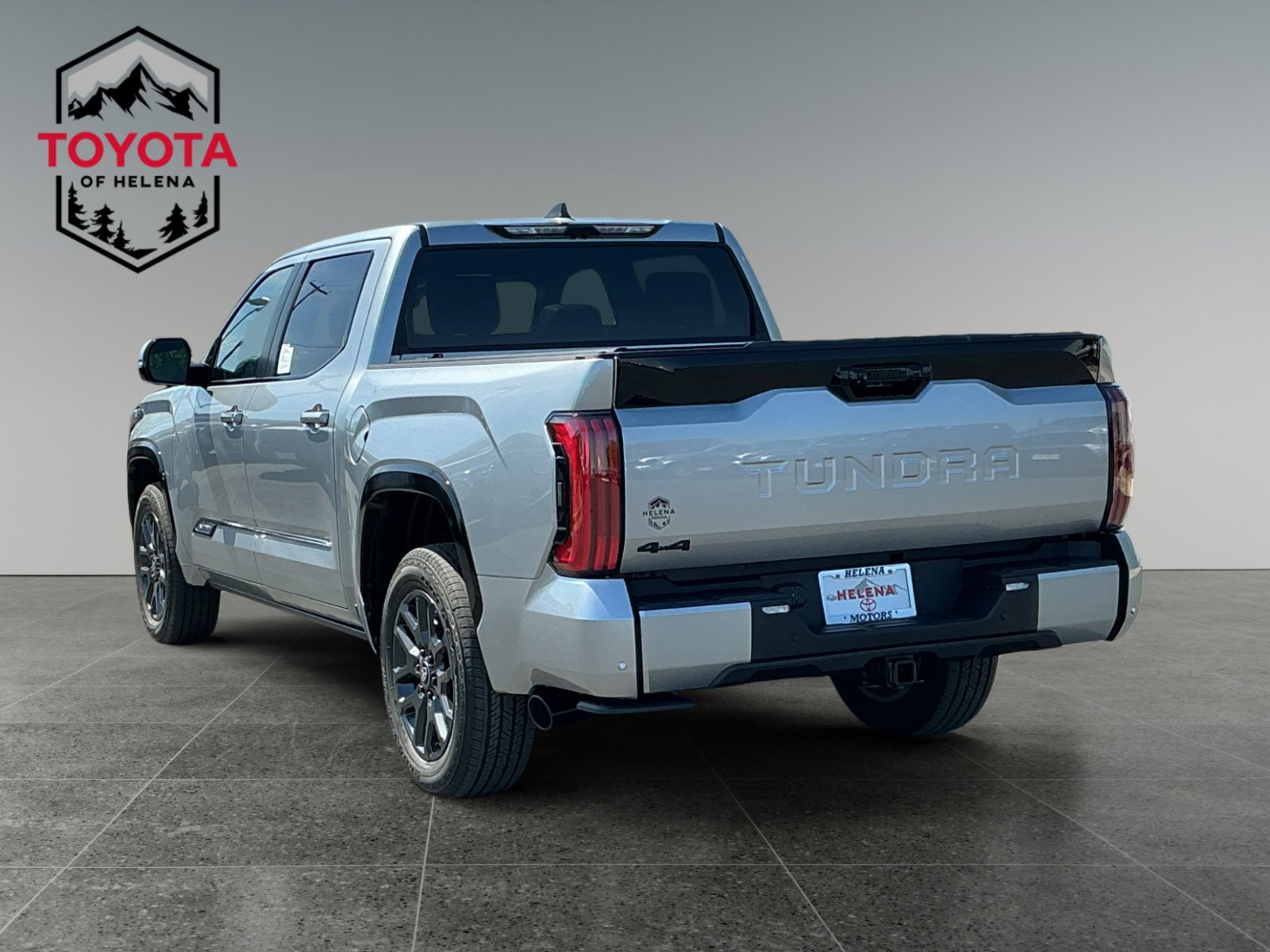 New 2026 Celestial Silver Metallic Toyota Platinum image 3
