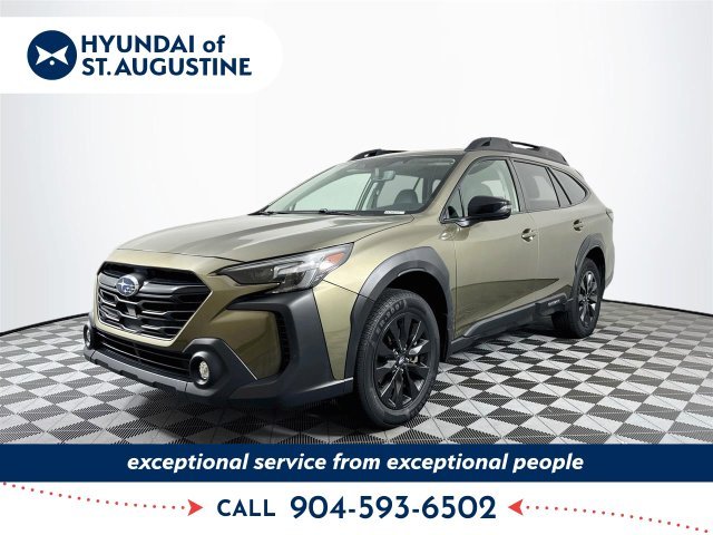 Used 2025 Green Subaru Onyx Edition XT image 1