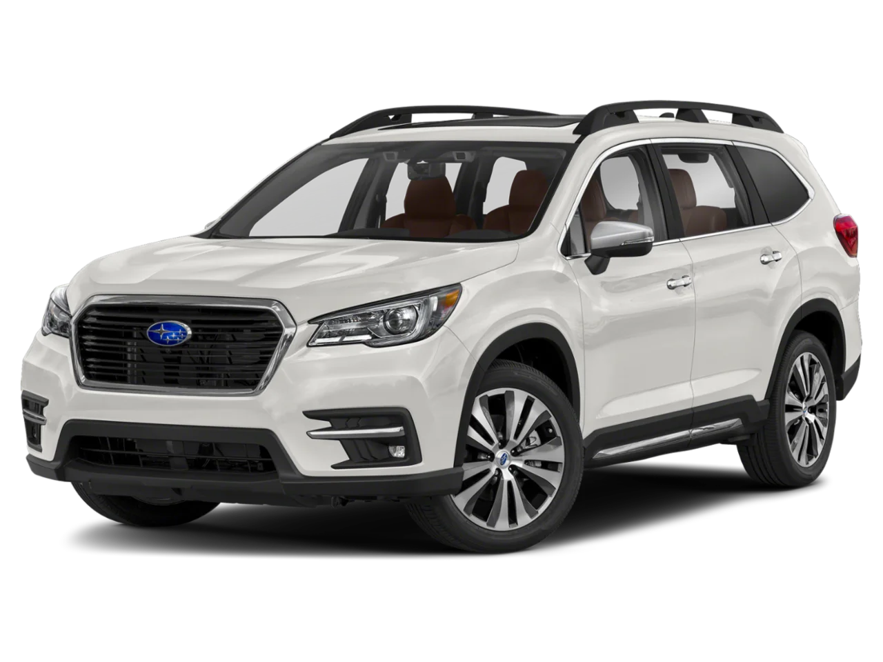 Used 2022 Crystal White Pearl Subaru Touring image 1
