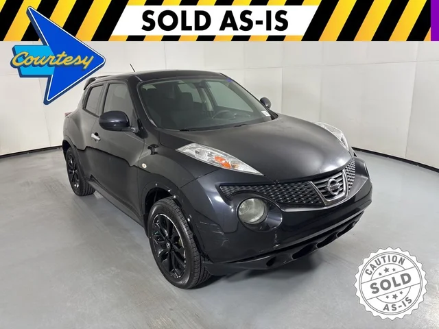 2014 Nissan Juke S