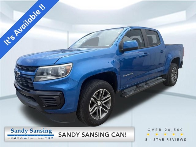 2021 Chevrolet Colorado Work Truck