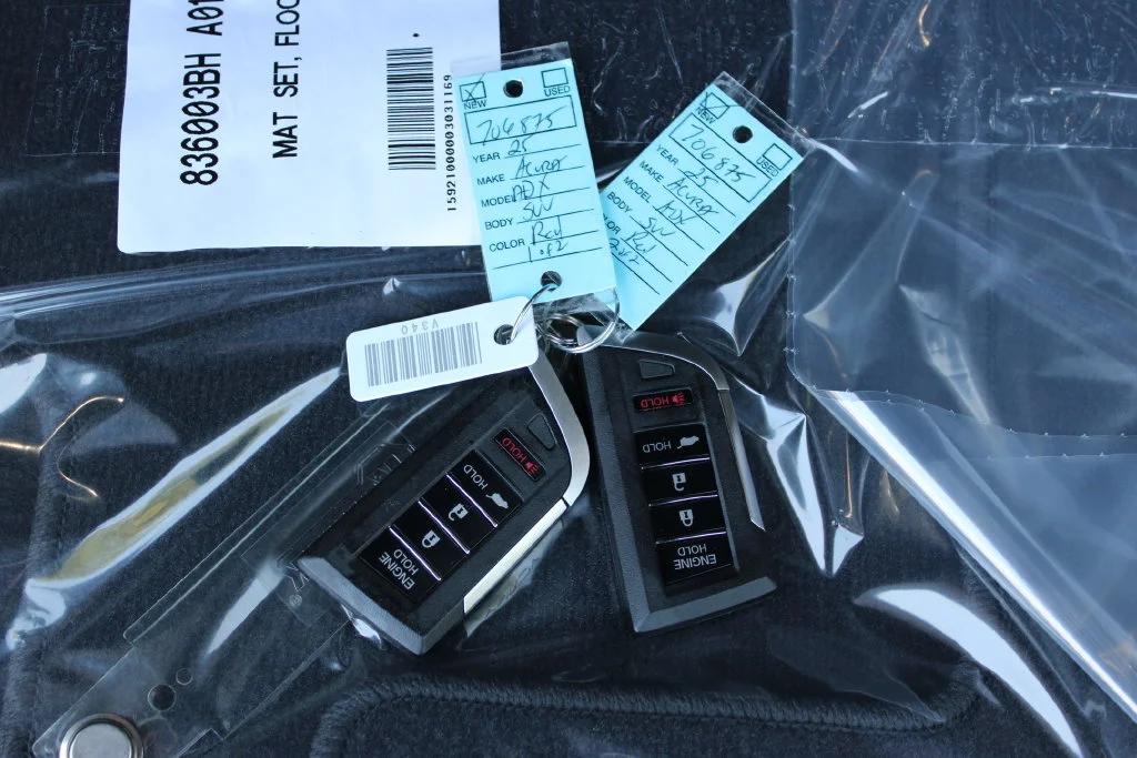 Certified Used 2025 Milano Red Acura A-Spec Advance Package image 35