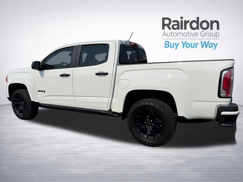 Used 2022 White GMC AT4 w/Leather image 5
