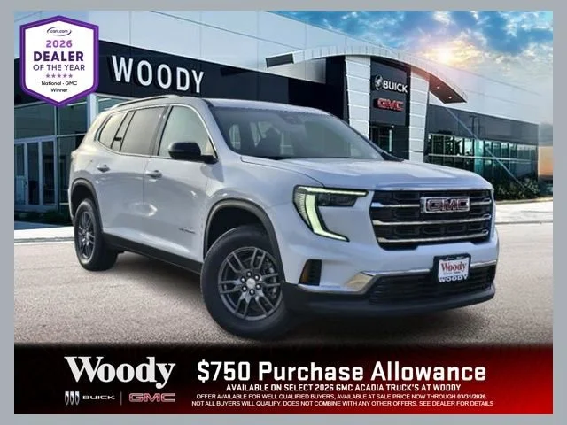 2026 GMC Acadia Elevation AWD's photo