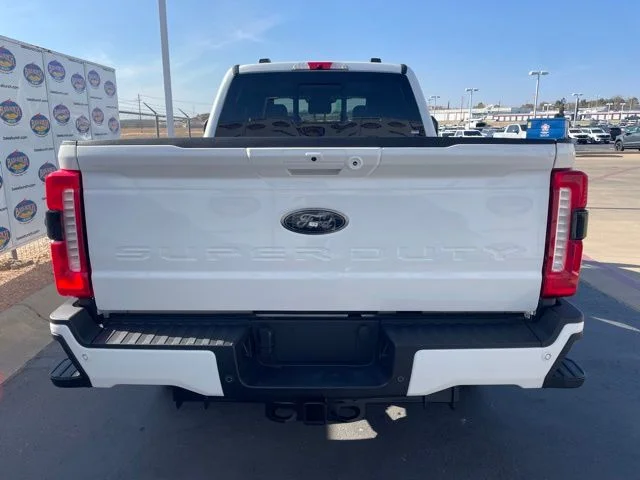 New 2026 White Metallic Ford Lariat image 5