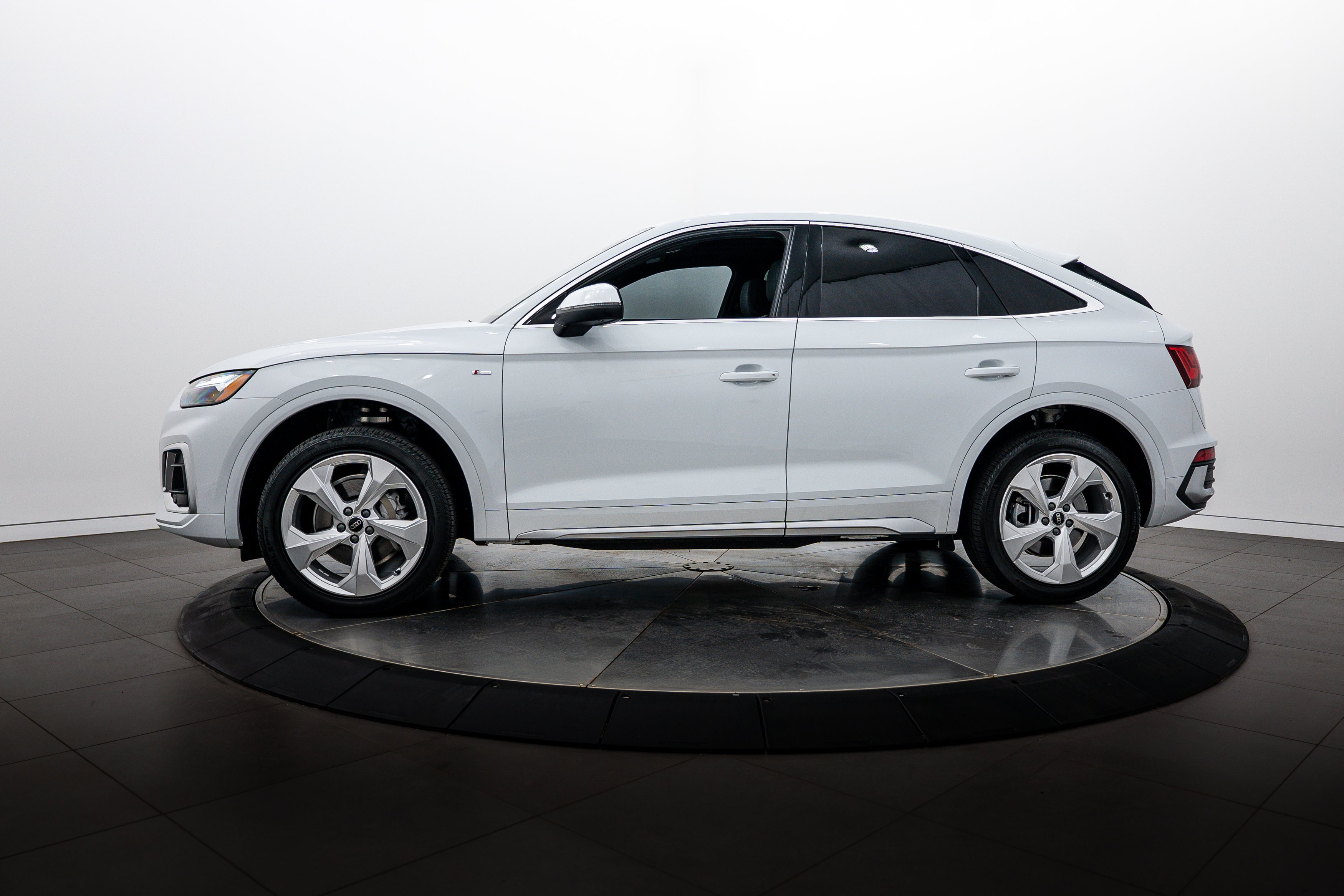 Certified Used 2024 Glacier White Metallic Audi S line Premium Plus image 6