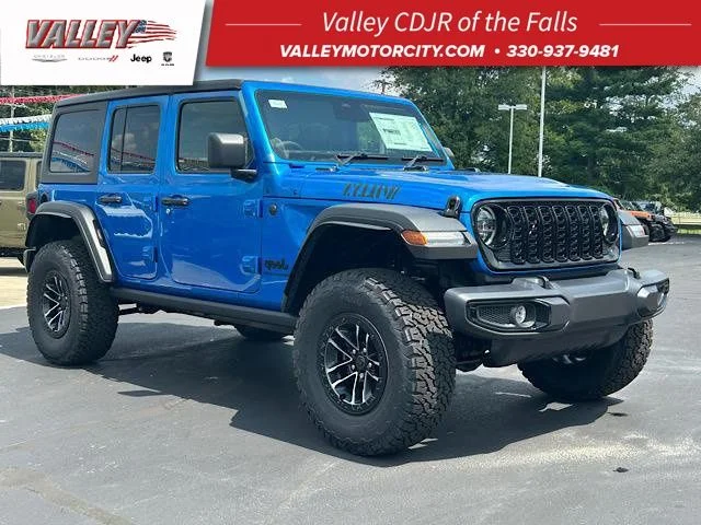 2025 Jeep Wrangler Willys