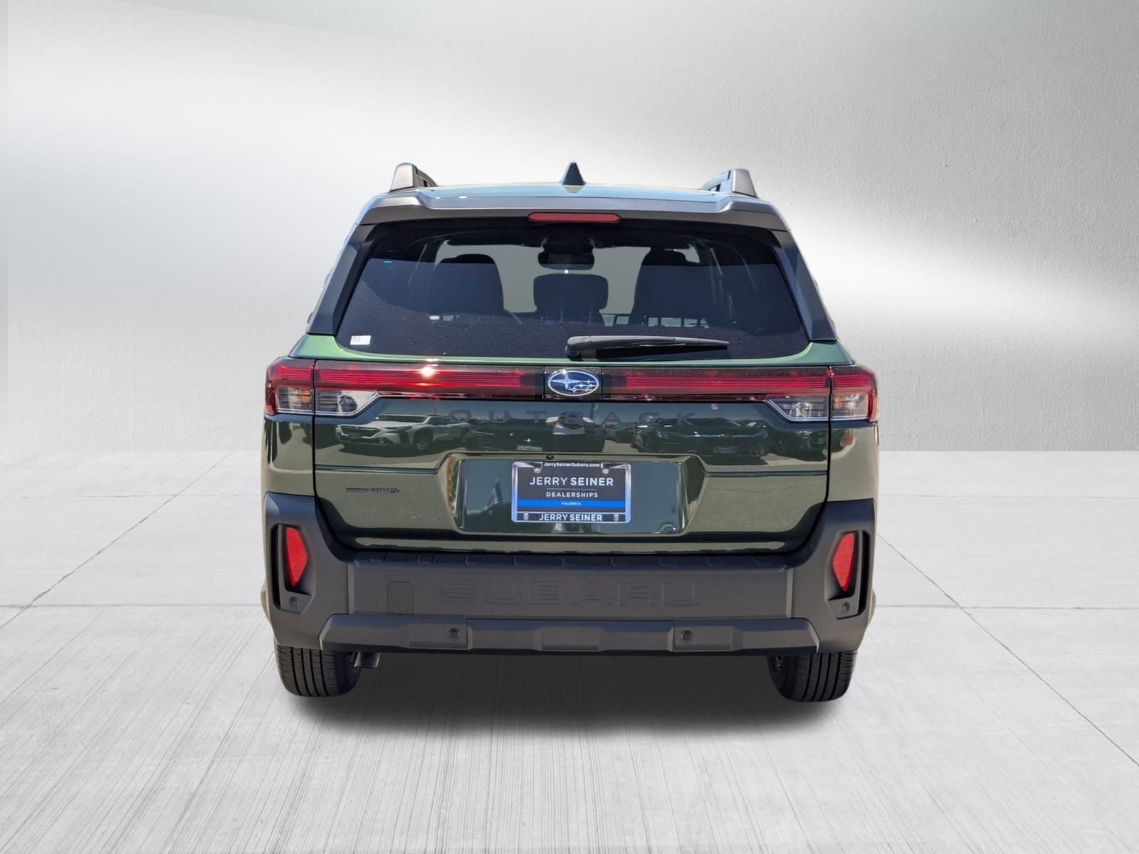 New 2026 DEEP EMERALD GREEN PEARL Subaru Limited image 9