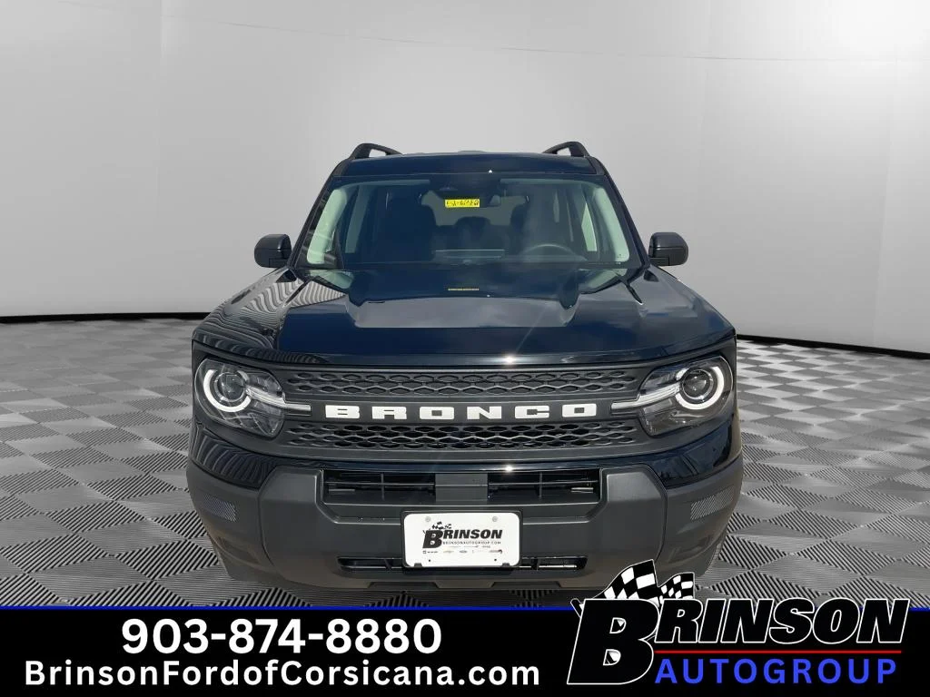 New 2026 Shadow Black Ford Big Bend® image 2
