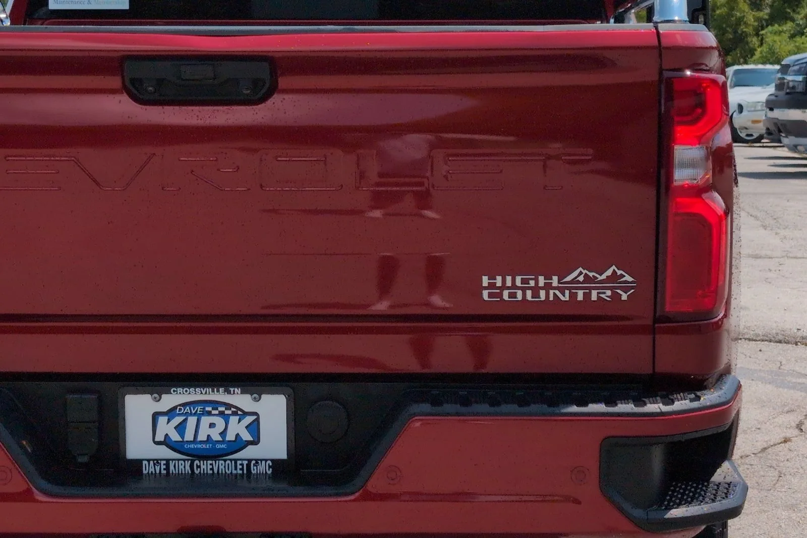 Used 2024 Radiant Red Tintcoat Chevrolet High Country image 28