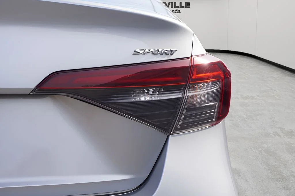 Used 2025 Solar Silver Metallic Honda Sport image 5
