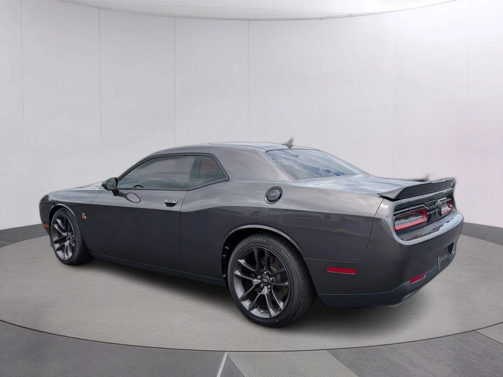 Used 2023 gray Dodge R/T Scat Pack image 3