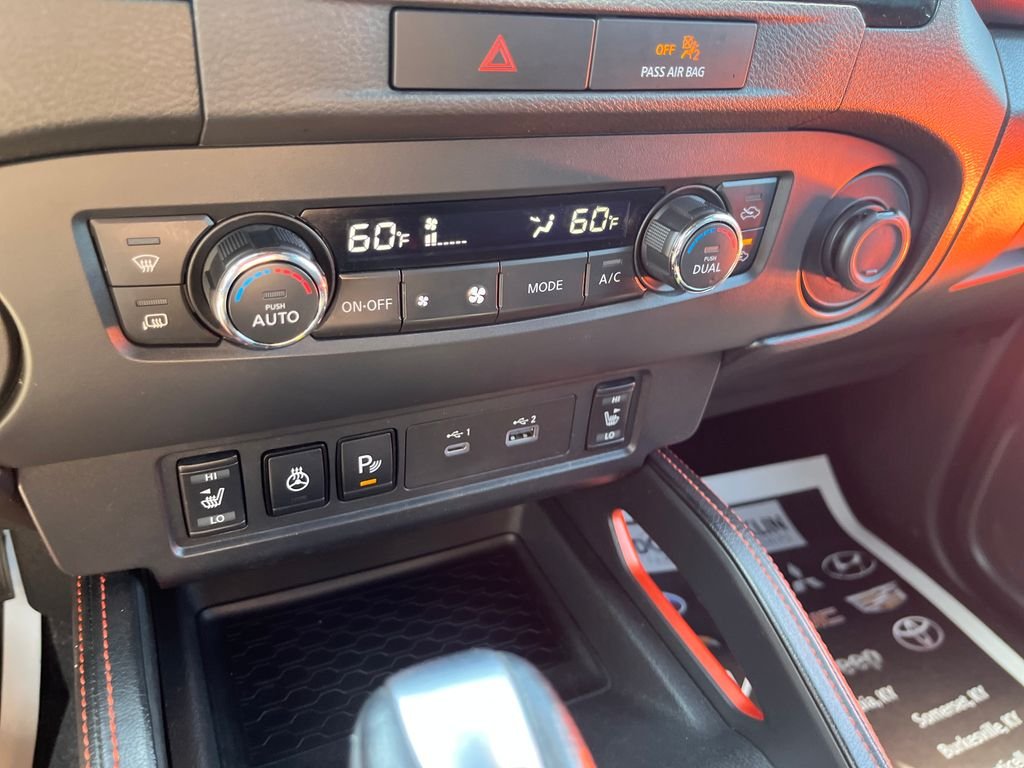 Used 2023 Gray Nissan PRO-X image 21