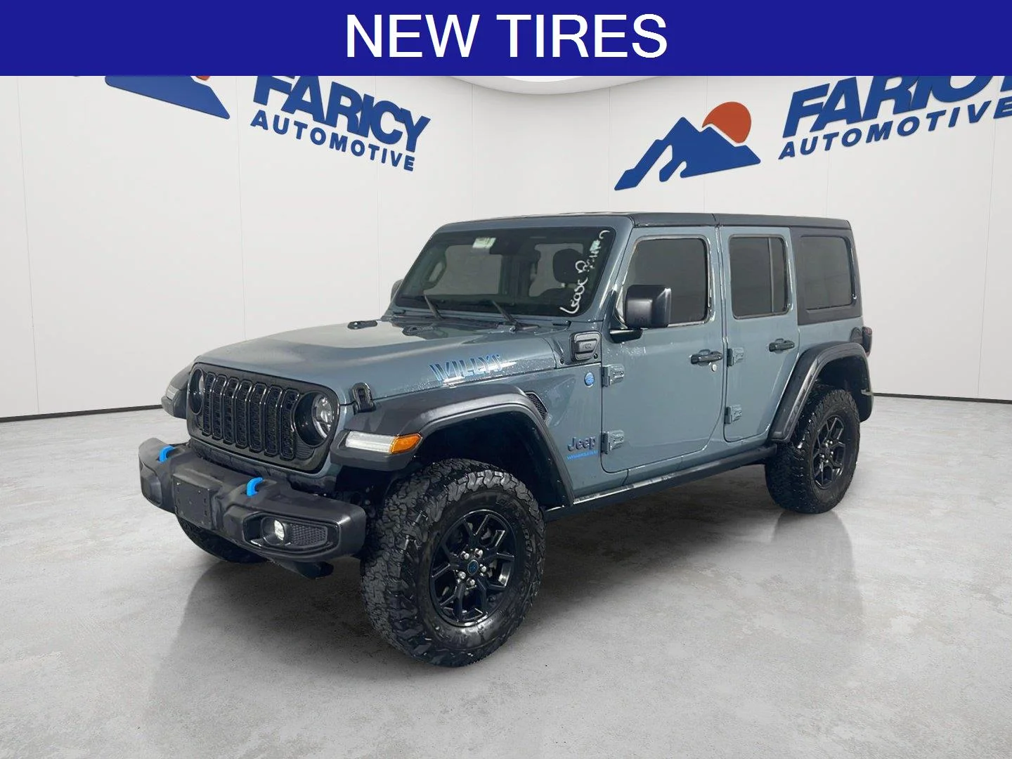 Used 2024 Anvil Clear Coat Jeep Willys image 1
