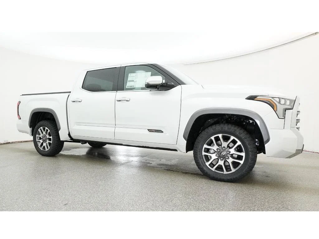 New 2026 Wind Chill Pearl Toyota 1794 Edition image 28