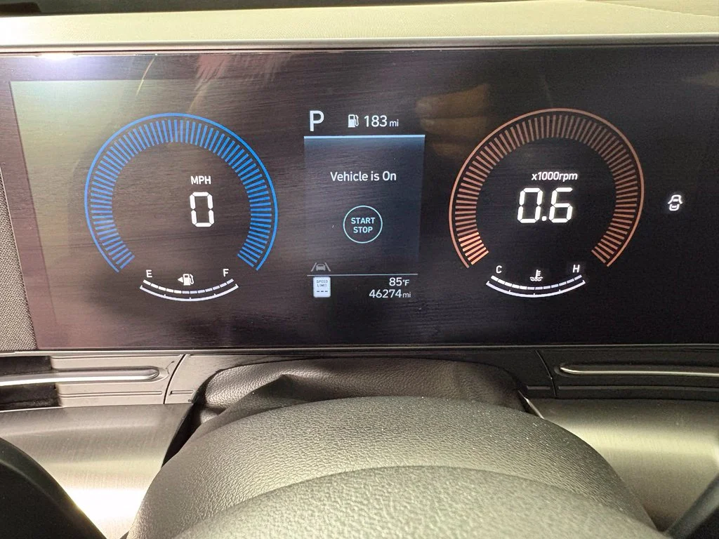 Used 2024 Blue Hyundai SEL image 26