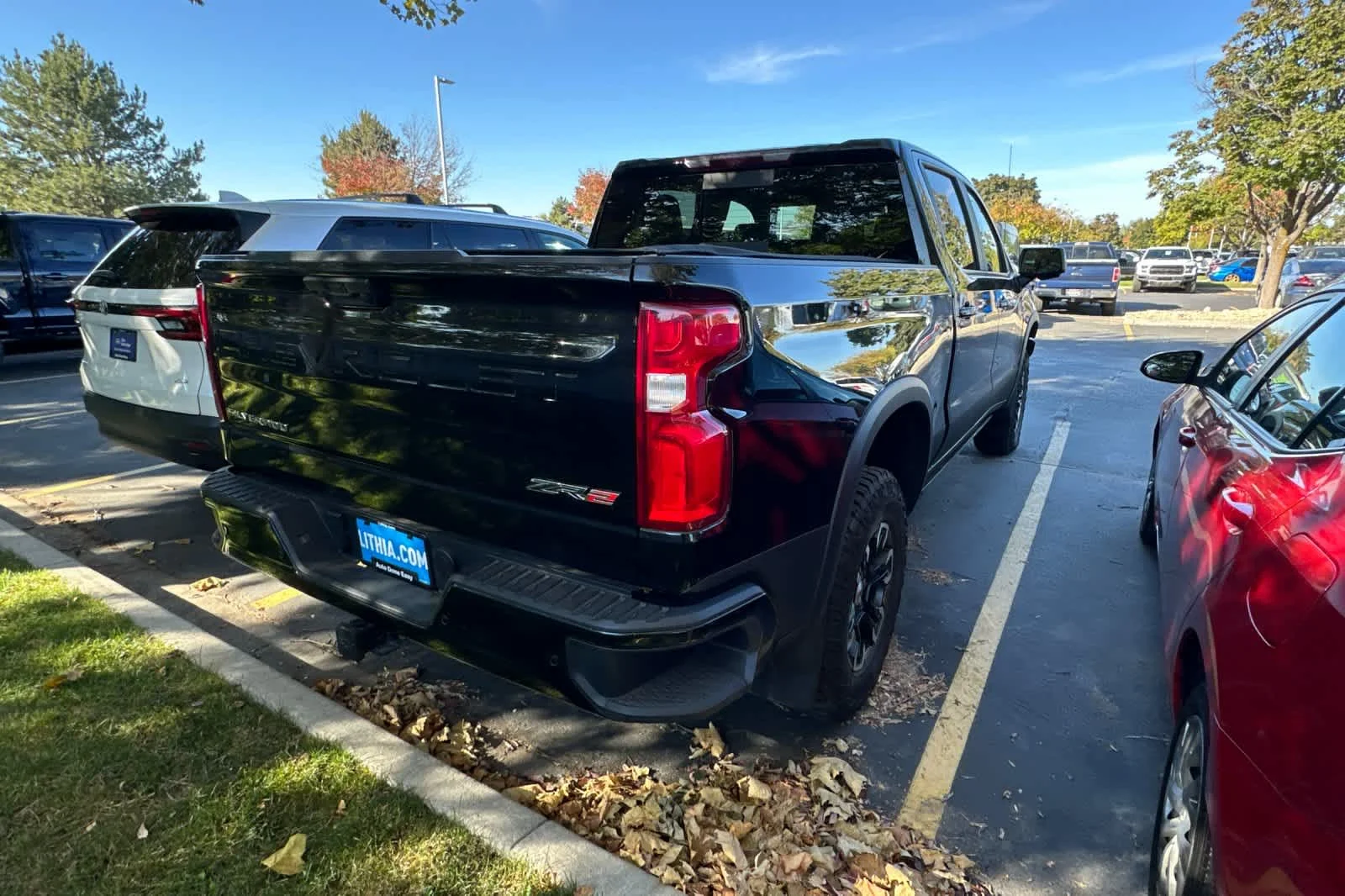 Used 2022 Black Chevrolet ZR2 image 4