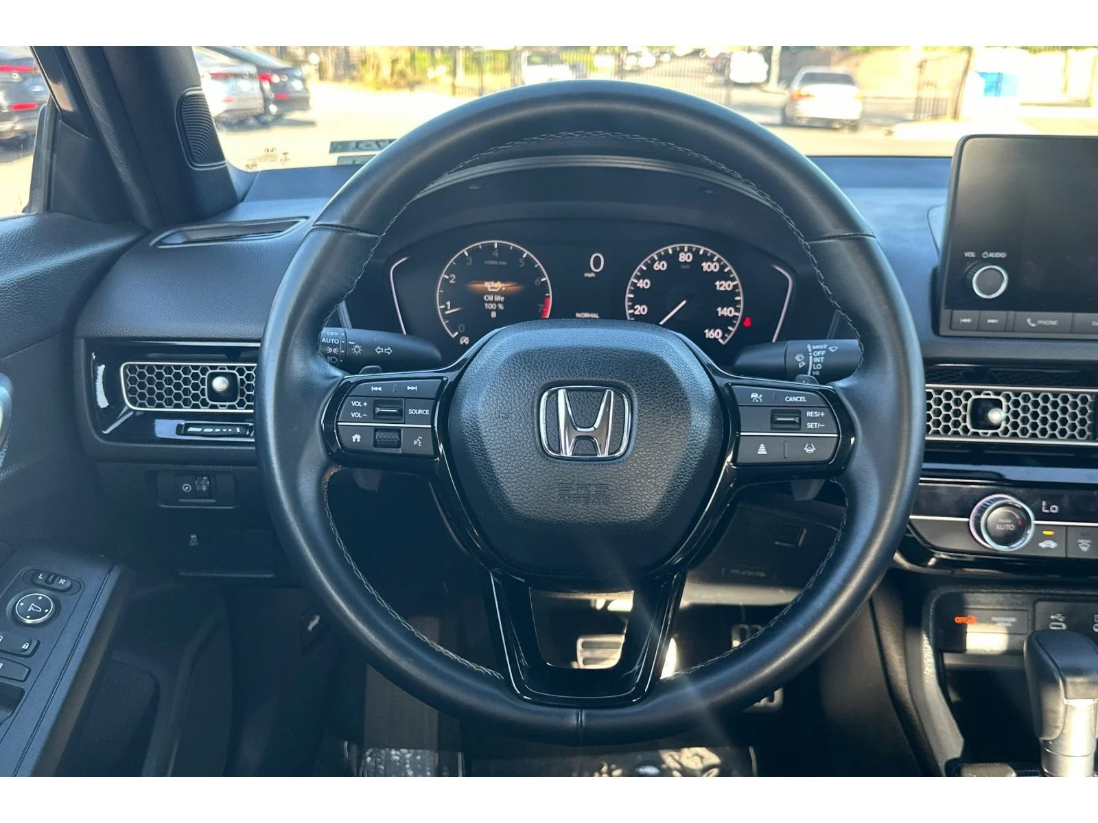 Used 2025 Meteorite Gray Metallic Honda Sport image 34