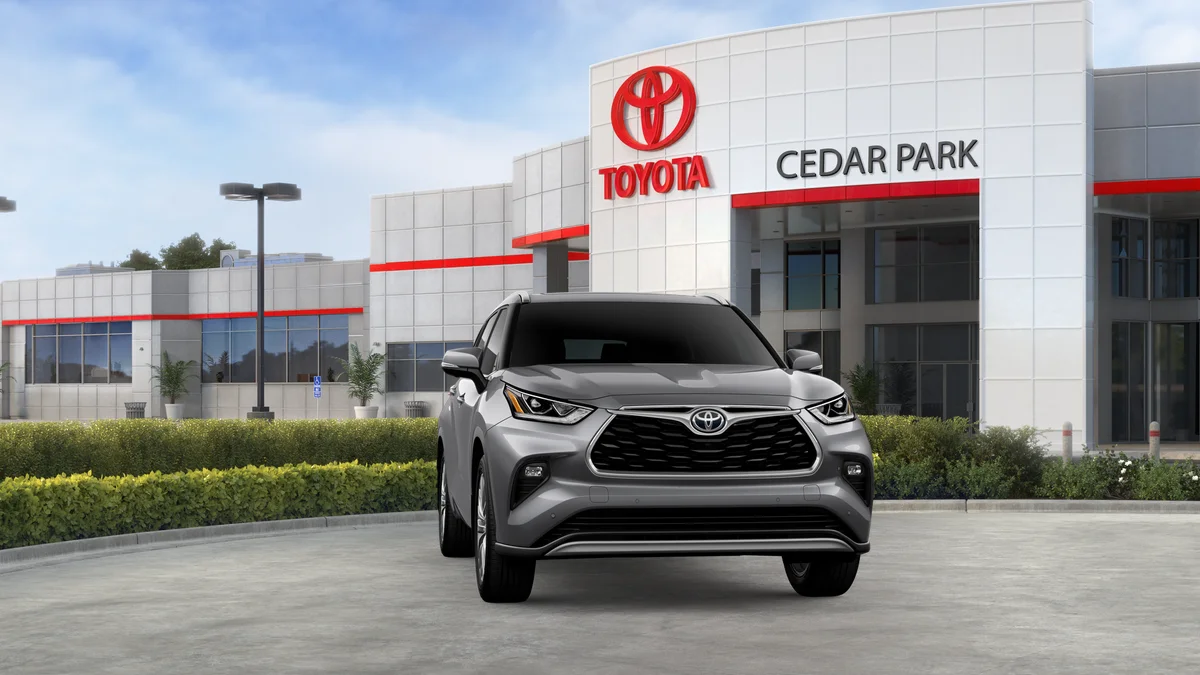 New 2026 Heavy Metal Toyota Platinum image 16