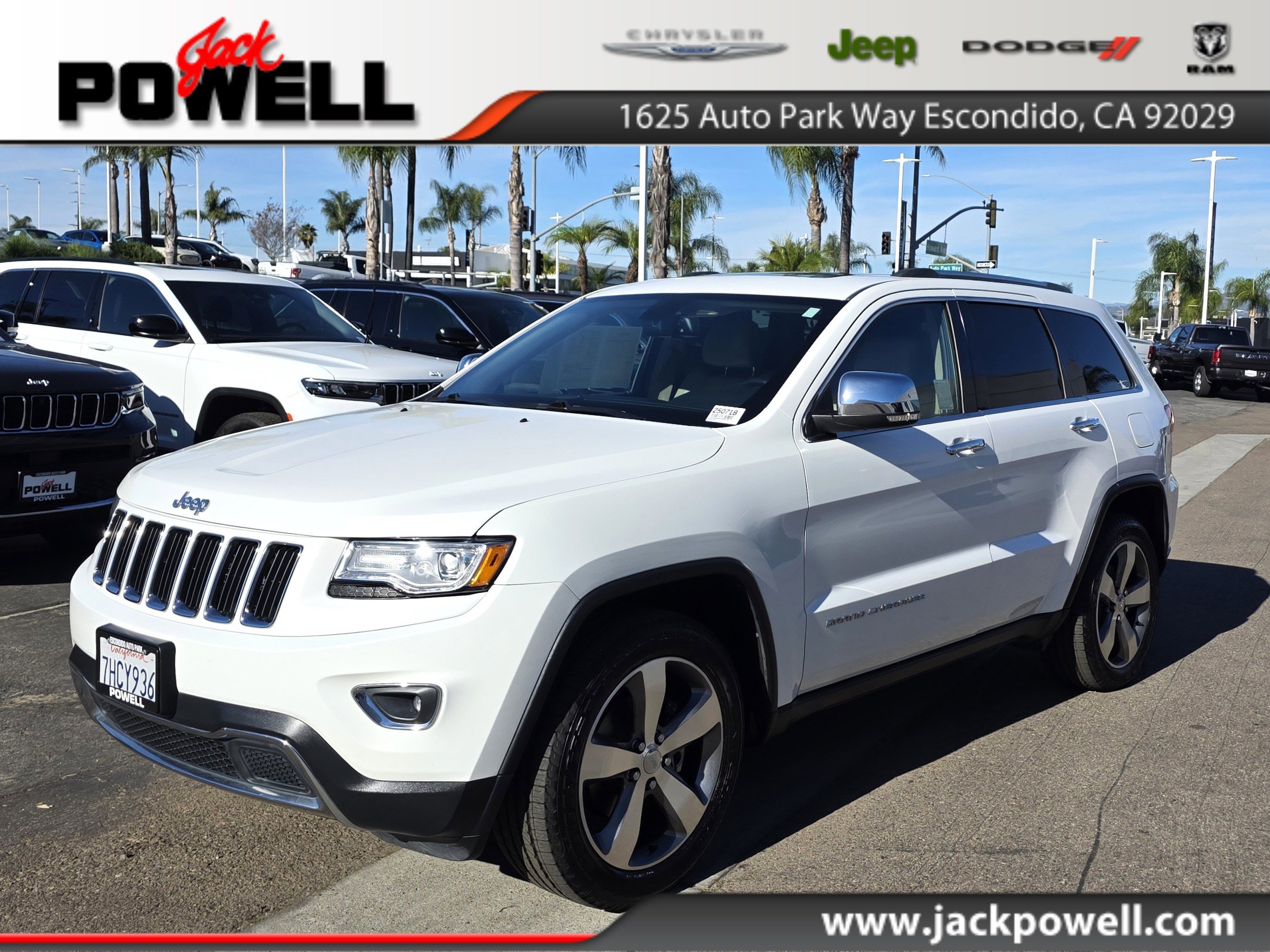 2015 Jeep Grand Cherokee