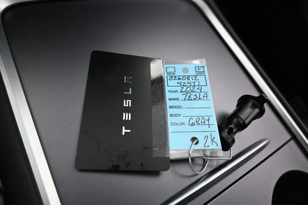 Used 2024 Gray Tesla Long Range image 22