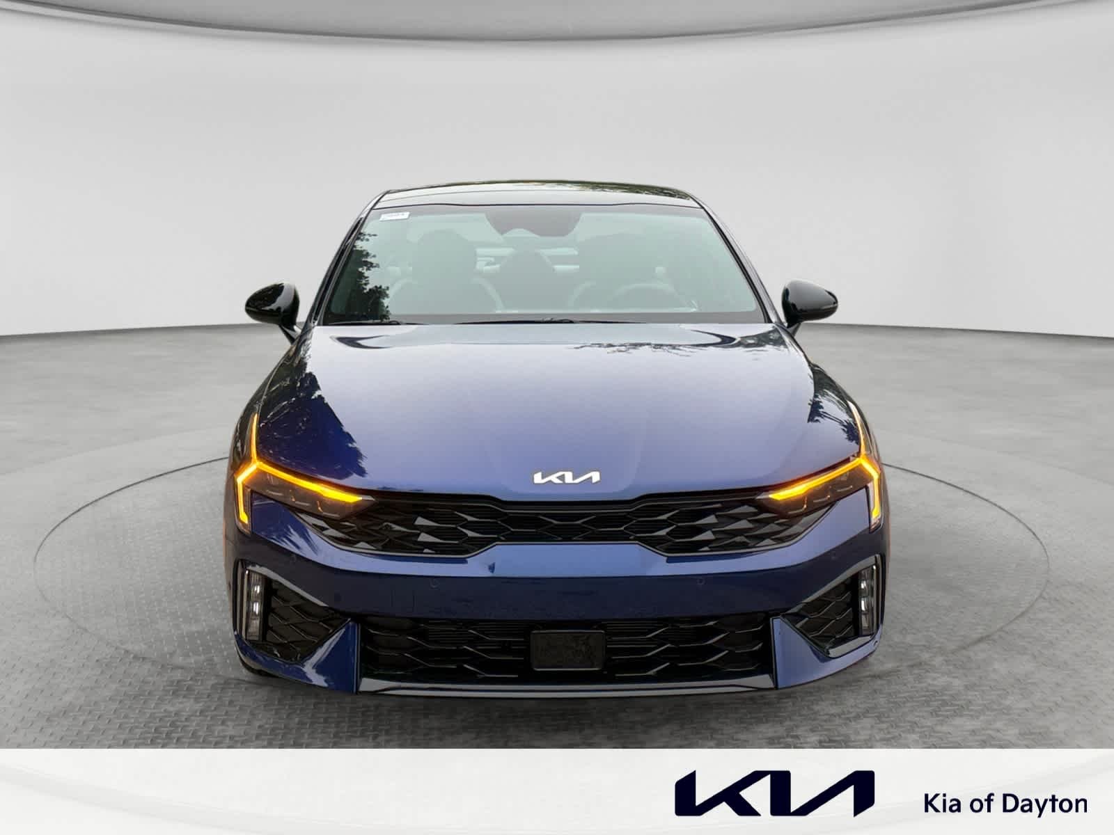 New 2026 Yacht Blue Kia GT-Line AWD image 2